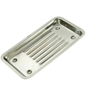 QNQ ensemble d'instruments chirurgicaux non actifs de qualité supérieure plateau/plat de détartreur en acier inoxydable à alimentation manuelle disponible dans toutes les tailles - Product Image 4