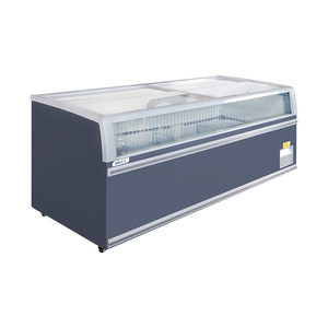 Matériel de réfrigération horizontal commercial du congélateur 220V de coffre pour la crème glacée de viande d'aliments surgelés - Product Image 1