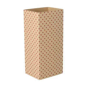 Bolsas de Papel Kraft Personalizadas con Cinta Promocional, Modelo 181 - Product Image 1