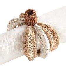 Porte-serviettes de canne pour cadeau artisanat fait à la main nouveaux anneaux de serviette en rotin de conception personnaliser l'emballage - Product Image 6