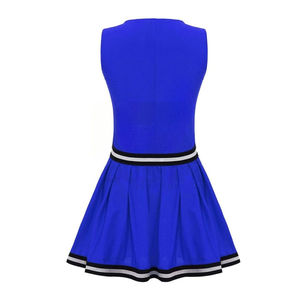 Tenue de cheerleading personnalisée pour l'entraînement d'équipe, uniforme de cheerleading durable pour la performance athlétique - Product Image 2