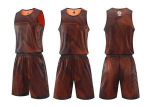 Gilet de basket-ball réversible pour hommes, tenue courte, vêtements de sport d'extérieur respirants pour garçons et jeunes, vêtements d'été pour enfants - Product Image 6