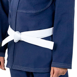 Kimono de karaté et de jiu-jitsu de qualité supérieure en gros avec logo frontal personnalisé, couleur personnalisée et tissu respirant - Product Image 4
