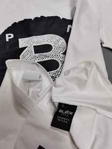 Camisetas de Algodón Premium para Hombre, Diseño Personalizado con Logotipo, Tejido Elástico Grueso, Impresión Digital - Product Image 4