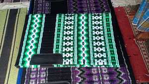 Ecuestre al por mayor 100% fieltro de lana merino Western Show Saddle Pad caballo manta caballo equipo Western Horse Show sillín Pad - Product Image 6