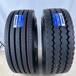 Neumáticos para Camión 11R22.5 de Construcción Eficiente, Calidad Premium, Precio al por Mayor, Resistencia Superior para Vehículos Pesados - Product Image 3