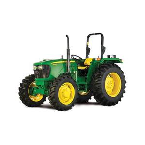 Tractor de granja con motor diésel Kubota 4WD de 110HP multifuncional con cargador frontal para agricultura - Product Image 6