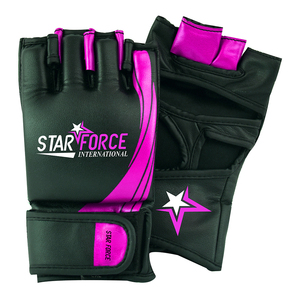 Guantes de Sparring Mma de Red Horn Guantes deportivos Mma Cuero auténtico Gel Tech MMA UFC Guantes de lucha de grappling - Product Image 6