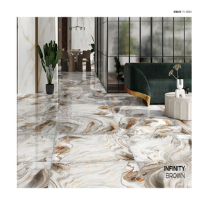 Azulejos de alta calidad para pared Interior y suelo para habitaciones 600x1200mm azulejos de losa de porcelana de mármol esmaltado pulido porcelana esmaltada - Product Image 1