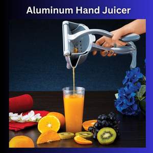 ที่คั้นมะนาวคั้นน้ำส้มขนาดใหญ่เครื่องคั้นน้ำผลไม้มะนาวอลูมิเนียมอัลลอยด์คั้นน้ำผลไม้ด้วยมือด้วยมือ - Product Image 3