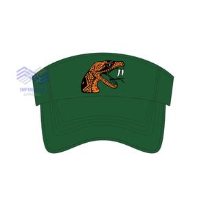 Visera Unisex FAMU Florida A&M University, 100% Algodón/Algodón-Poliéster, Bordado 3D, Ajuste Ajustable para Deportes Casuales y Viajes - Product Image 1