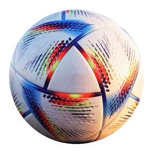 ลูกฟุตบอลฝึกซ้อมขายดี ขนาดมาตรฐาน พร้อมพิมพ์โลโก้ตามสั่ง ลูกฟุตบอลโปรโมชั่น - Product Image 5