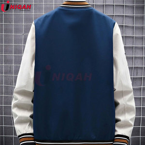 Blouson aviateur Letterman Varsity personnalisé vintage pour hommes et femmes High Street Style manche en cuir brodé en laine avec écusson en chenille - Product Image 4