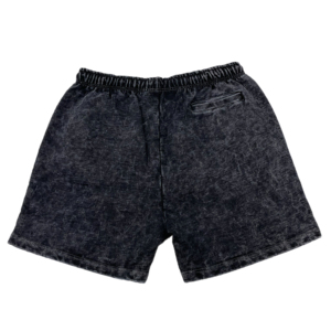 New Design Summer Shorts Custom Logo Blank Quick Dry Jogging Vintage Distressed Acid <b>Washed</b> Shorts for Man Drawstring Shorts - Product Image 3
