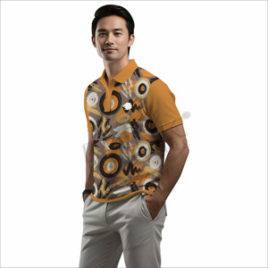 Polos de Manga Corta de Secado Rápido para Hombre, Personaliza Tu Propio Diseño, Polos para Adultos - Product Image 1