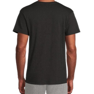 Camiseta con estampado de sublimación para hombre, Impresión de oficina OEM personalizada de talla grande para hombre, camiseta lisa negra de polo, muestra gratis - Product Image 2