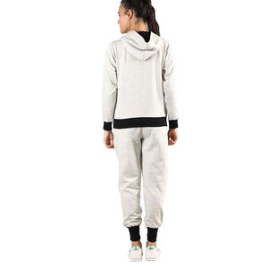 ชุดวอร์มมีฮู้ดผู้หญิงคุณภาพสูง ผ้าฝ้าย 100% น้ำหนักเบา เหมาะสำหรับออกกำลังกายในฤดูหนาว ระบายอากาศได้ดี ราคาดีที่สุด ออกแบบได้ตามต้องการ - Product Image 2