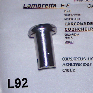 Pasador de Enlace Pequeño para Lambretta E + F, Pieza Esencial de Suspensión para Motocicleta - Product Image 2