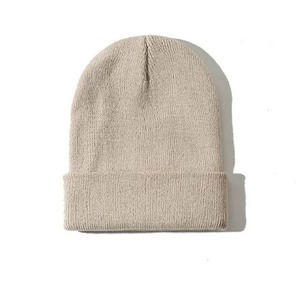 Best Selling High Quality Custom Design Beanie Cap 100% Cotton Customized Logo Digital Printing Low Price Unisex Casual - Product Image 5