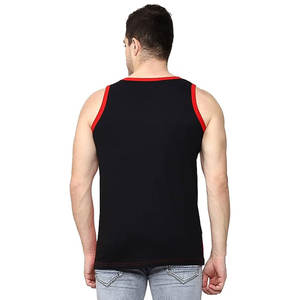Camiseta sin Mangas Deportiva Lisa para Hombre, Diseño Personalizado, Color Sólido, Ropa Deportiva, Secado Rápido, Transpirable - Product Image 5
