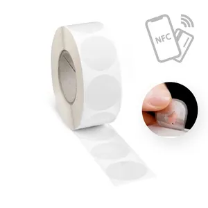 Etiquetas NFC Personalizadas en Rollo, Pegatinas Promocionales - Product Image 1