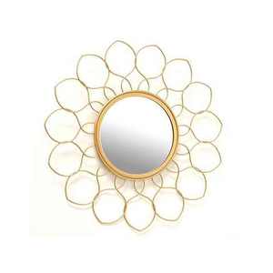Miroir rond convexe avec cadre Sunburst Nouveau design pour salle à manger salon moderne décoration de la maison grossiste Fabricant - Product Image 6