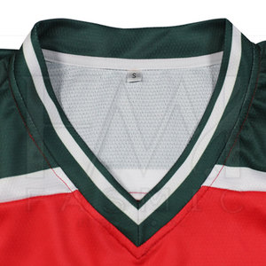 Shorts de hockey sur glace pour hommes personnalisables 100% polyester, design entièrement sublimé, séchage rapide, respirant, service OEM, logo personnalisé - Product Image 4