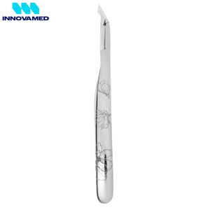 Tondeuse en acier inoxydable pour enlever les peaux mortes, manucure et pédicure, poignée durable et facile à saisir, pince à cuticules - Product Image 4