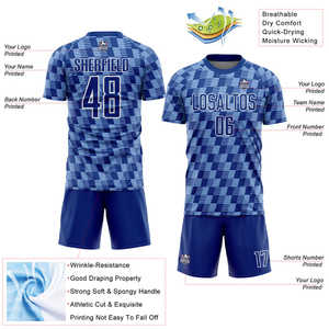 Maillot de football Pro Street, uniforme de football sublimé - Product Image 5
