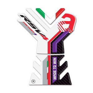 Adesivi Protettivi 3D per Serbatoio Moto, Logo Personalizzato, Compatibili con Aprilia RSV4 Factory 2023 - Product Image 2