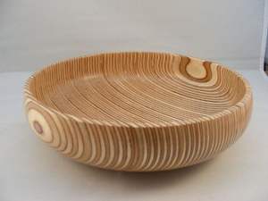 SMART PERFECT VERSÁTIL ARTESANÍA Tazón de masa de madera hecho a mano para frutas o ensaladas Tazón de granja rústico vintage de alta calidad - Product Image 4