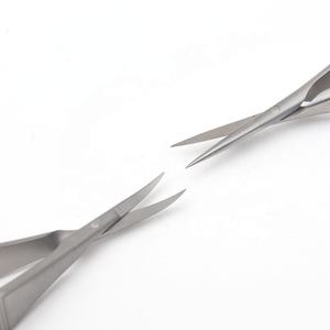 Tijeras Quirúrgicas Oftálmicas Orthotrac, Instrumentos Microquirúrgicos Oftálmicos de Acero Inoxidable de Primera Calidad para Uso Hospitalario en Otorrinolaringología - Product Image 2