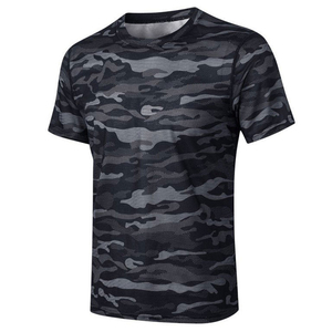T-shirts camouflage pour hommes, nouvelle conception, vente en gros, streetwear, nouvelle mode, t-shirts camouflage personnalisés pour hommes, en vente - Product Image 1