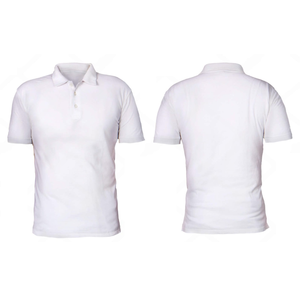 Camiseta ajustada de golf para Polo Estilo de punto de verano de alta calidad con logotipo bordado personalizado Nuevos hombres formales - Product Image 2