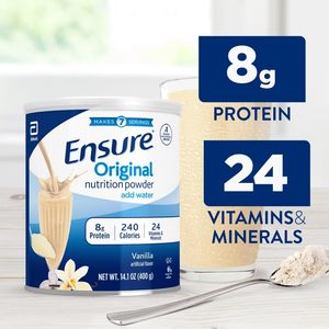 Polvo Nutritivo de Vainilla Original |   Proteína de vainilla en polvo 14.1 oz - Paquete de 3 - Product Image 3