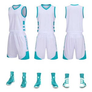 Conjunto de camiseta de baloncesto de secado rápido Warrior, logotipo personalizado, impresión por sublimación, ropa deportiva transpirable, incluidos Pantalones cortos, traje de talla grande - Product Image 2