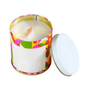 Custom Print Metal Jar Candle For Home Christmas Wedding Use From Indian Manufacturer - Product Image 5