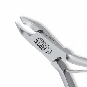 Durable Stainless Steel Beauty Cuticle Nippers Sharp Blade Professional Simple/Luxury Wide Jaw Opening for Long-Lasting Use - Product Image 3