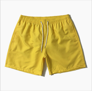 Pantalones cortos de gimnasio hechos a medida de alta calidad para hombres Patrón sólido Ecológico Entrenamiento Jogging Pantalones cortos para correr-Venta al por mayor - Product Image 4