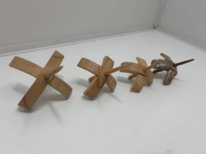Aiguilles à filer turques artisanales en teck, érable et chêne, tailles assorties, pour le filage du fil, les travaux textiles traditionnels et les créations en fibres, haute qualité - Product Image 5