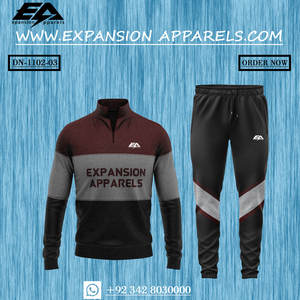 Ensemble de vêtements de sport 100% coton pour hommes Pantalon de jogging de gymnastique respirant et survêtement avec chemise et short respirants pour l'entraînement - Product Image 5