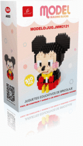 Juego de Bloques de Construcción de Plástico de Mickey Mouse, 310 Piezas, Estilo de Juguete de Construcción - Product Image 4