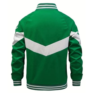 New Fashion Winter Men's High Quality Windproof Breathable Streetwear Sportswear Bomber <b>Jackets</b> - Product Image 2