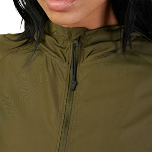 Veste coupe-vent zippée légère de luxe pour femmes Vestes coupe-vent imperméables pour la course à pied la randonnée en plein air - Product Image 4