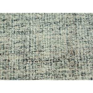 Cx-2580 Ivory Hand Tufted <b>Wool</b> Viscose Rugs Solid Color 4m Rectangle for Home Living Room Bed Room Hallway-10mm Pathways - Product Image 3