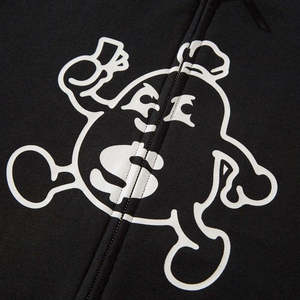 Sweats à capuche de mode de haute qualité sweat à capuche avec fermeture éclair personnalisé en coton polaire pour hommes - Product Image 3
