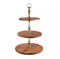 Support de gâteau élégant de concepteur fait main pour la maison cuisine boulangerie hôtel fêtes dessus de table cuisine décor prix de gros outil de gâteau