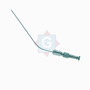 ท่อดูดสเตนเลสสตีลพร้อม Luer มีใบรับรอง CE สำหรับใช้ในการผ่าตัดด้วยมือ - Product Image 2