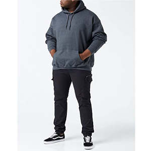 Custom Made 100% Cotton Hoodie for Men Winter <b>Warm</b> <b>Fleece</b> Pullover Sweatshirt Pocket Embroidered Logo High Quality Made Pakistan - Product Image 6