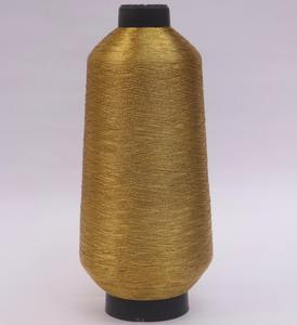 Metallic Coco Lurex Jari Kasab Hilo de bordado S Hilo de poliéster para tejer y tejer-Efectos de alto brillo - Product Image 3